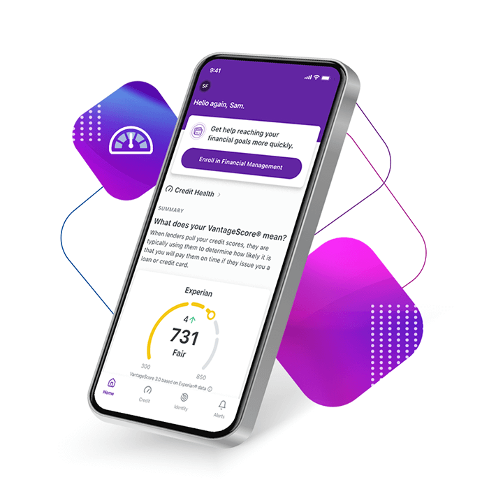 Experian credit scores
